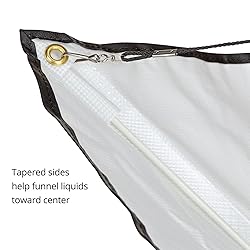 PIG Roof Leak Diverter Tarp Kit - Umbrella-Style