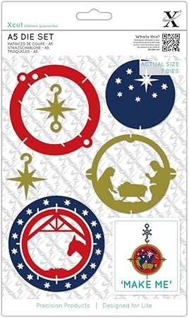 Xcut Docrafts Papier A5 Carte Scrapbooking En Métal Dies