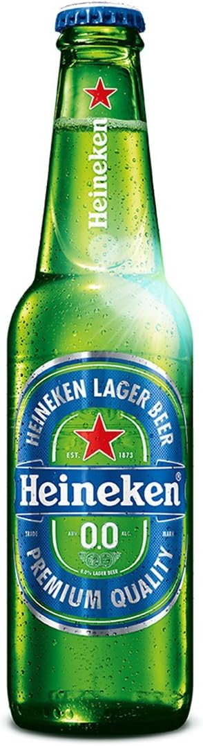 Heineken 0 0 Birra Analcolica 24 Bottiglie Da 33cl Amazon It Alimentari E Cura Della Casa