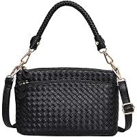 Genuine Leather Women's Large Shoulder Bag / Crossbody Bag - Cowhide Tote With Top Handle