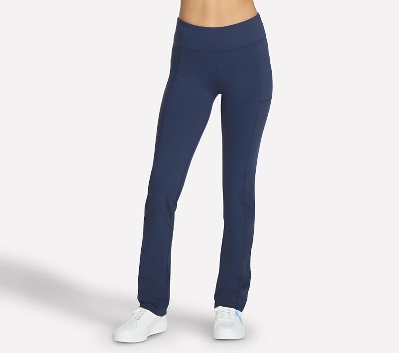 Go Walk Pant W03PT20B-NVY, Womens Trousers, Navy, M EU