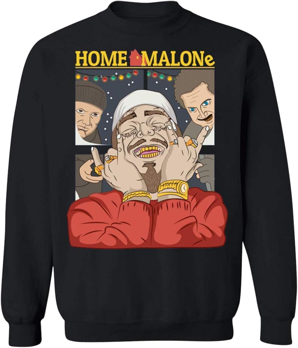 home malone sweatshirt
