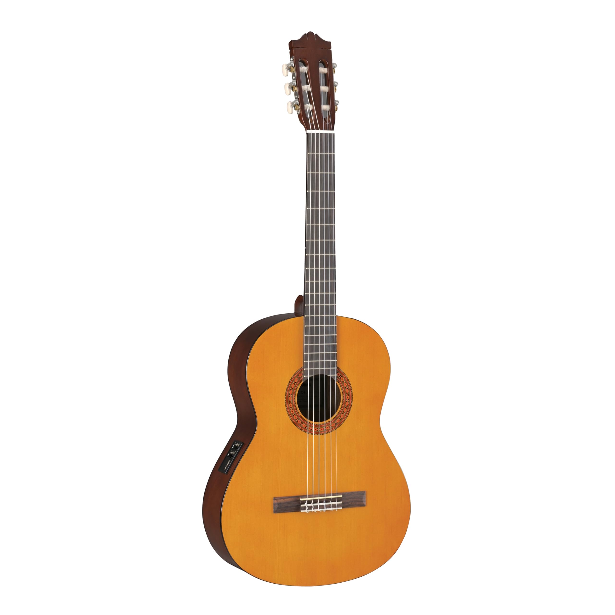 Yamaha CX40 Electro Classical Guitar - Affordable, Quality Instrument with Built-In Pickup