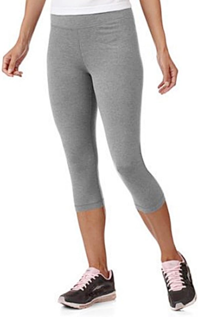danskin now fitted capri leggings