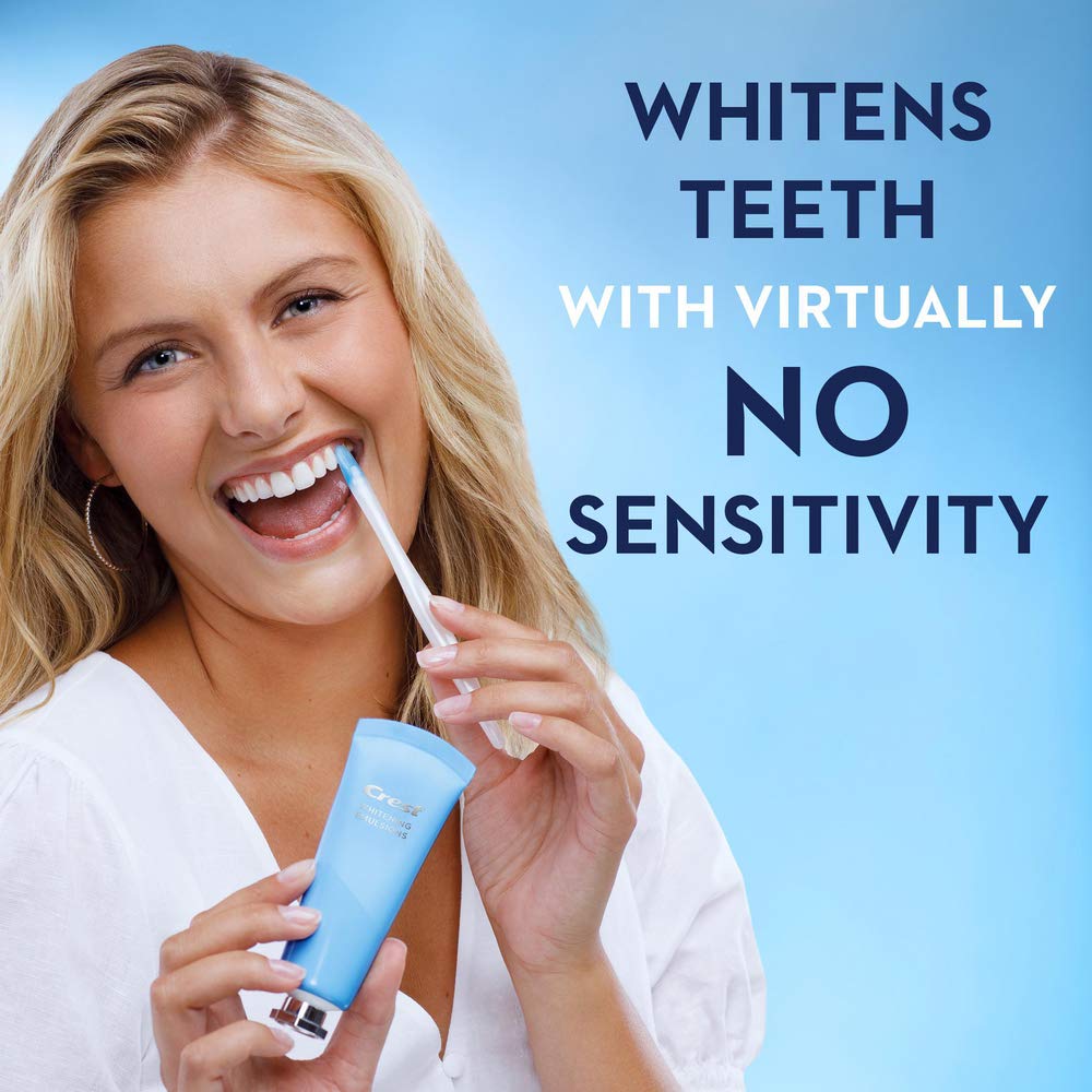 Crest Whitening Emulsions Leave-on Teeth Whitening Kit With Whitening Wand, 0.88 Oz (25 G), 0.88 ounces: Beauty