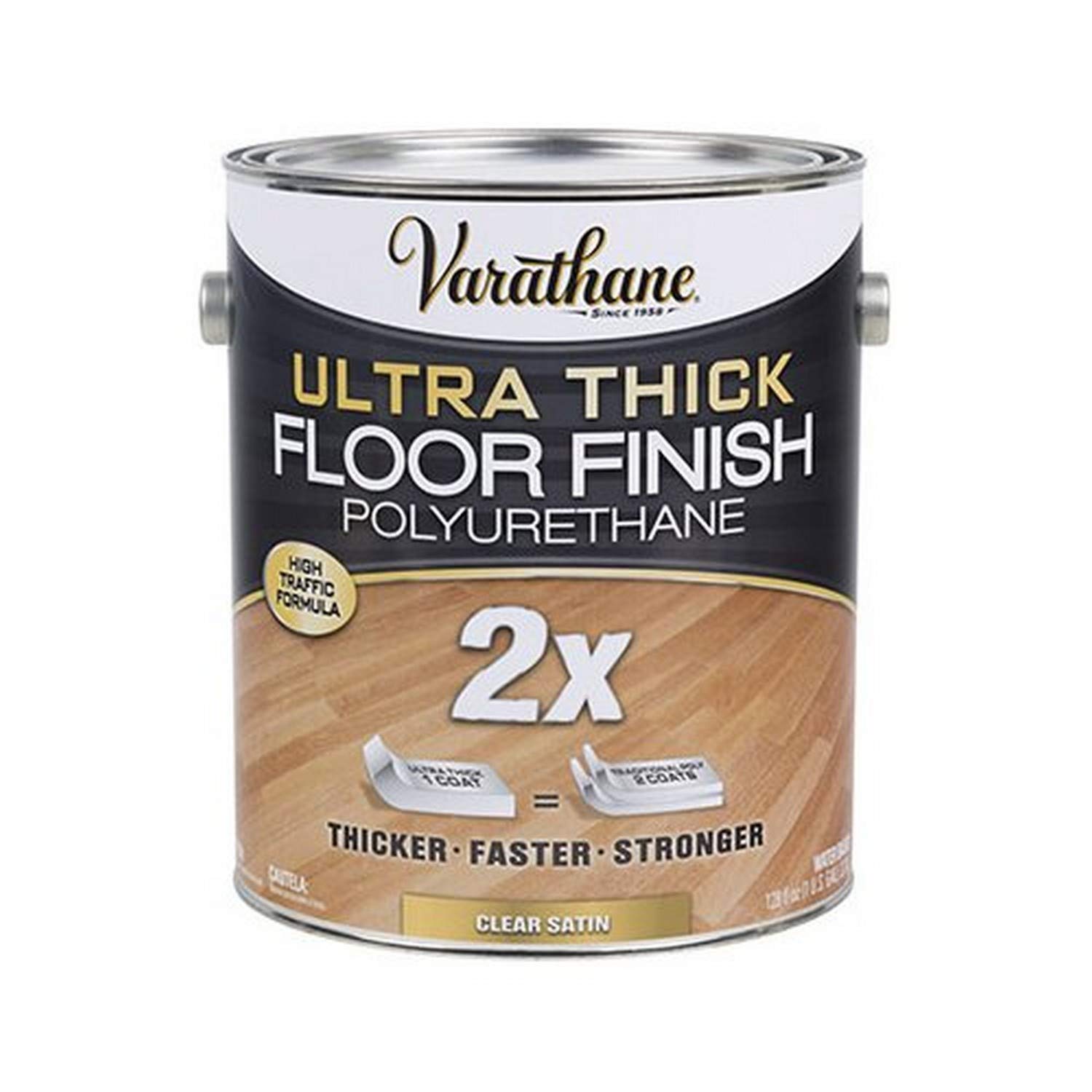 Rust Oleum Varathane Ultra Thick Floor Finish 2x