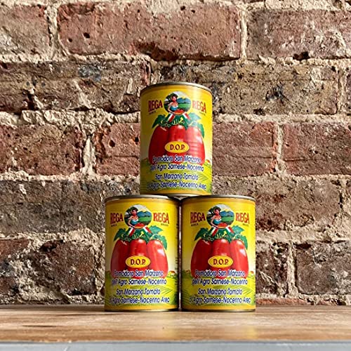 Rega San Marzano DOP Tomato Pack of 4