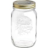 Bormioli Rocco Fido Quattro Stagioni Jar, One Size, Multi Color