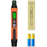 POROMETISTO Geiger Counter Radiation Detector, Portable Radiation Detector | 3 Modes Detection For Beta Particles,Gamma Rays,X-Rays,Nuclear Radiation Detector Real-Time Value Detection