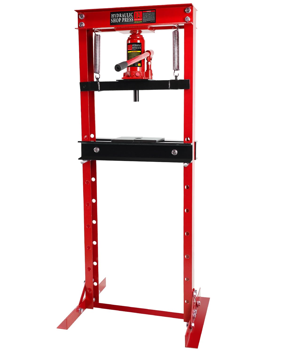 Photo 1 of *UNTESTED*
Hydraulic Shop Press with Stamping Plates