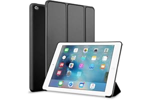 Vultic Trifold Case for iPad 2/3/4 (2012/2011)[Oldest Models], Magnetic Smart Stand [Auto Sleep/Wake] Slim Soft Silicone Back