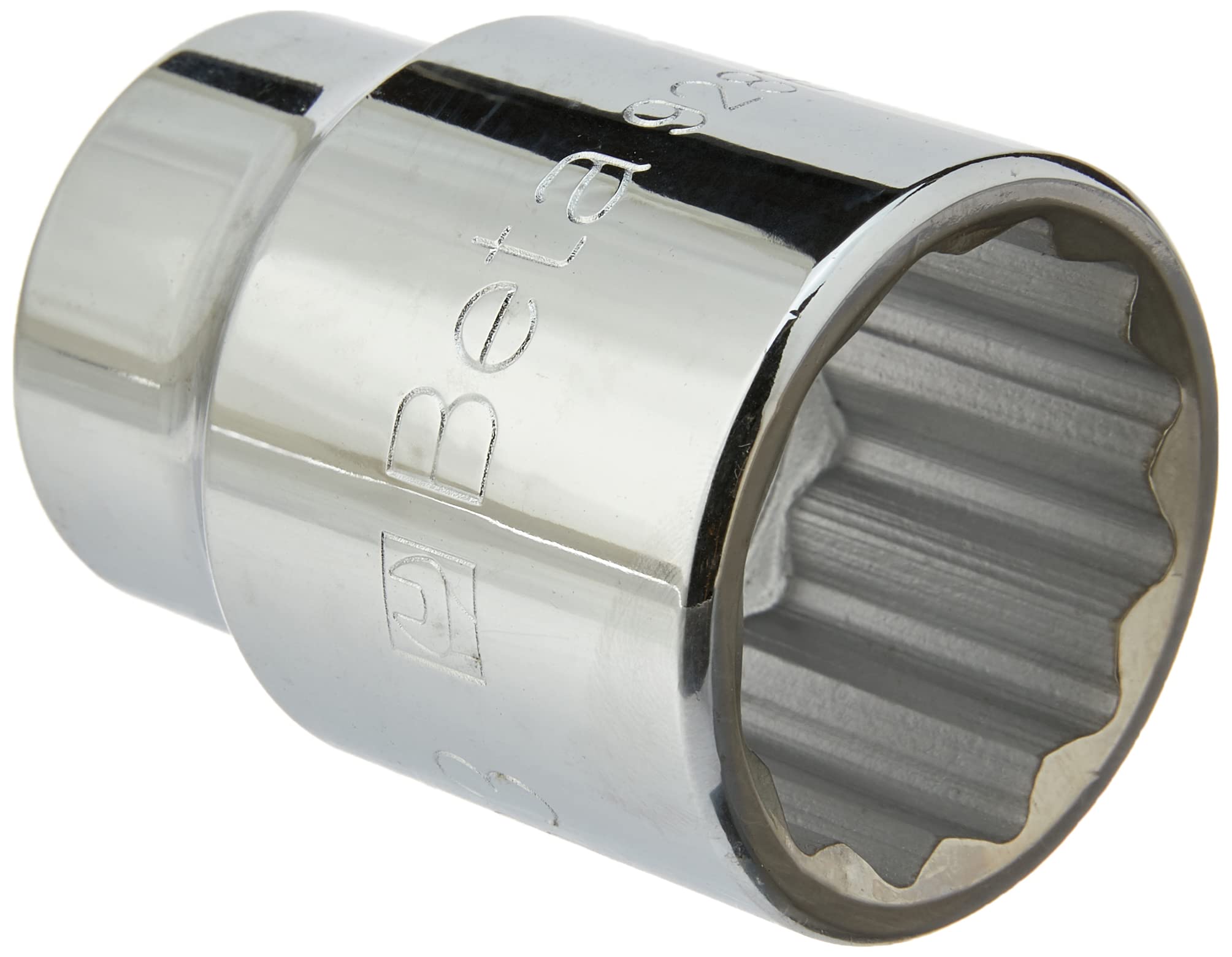 Beta 928B 33mm 3/4" Drive Socket, 12 Point, with Chrome Plated