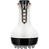 Klyverinoxis 35-Speed 3-in-1 Lymphatic Drainage Massager - CelluliteMassage Tool for Legs, Arms, Belly Anti Cellulite MassageTool | Microcurrent, Heat, Vibration | Body Sculpting & SkRenewal