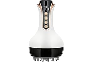 Klyverinoxis 35-Speed 3-in-1 Lymphatic Drainage Massager - Cellulite Massage Tool for Legs, Arms, Belly | Anti Cellulite Massage Tool | Microcurrent, Heat, Vibration | Body Sculpting & Skin Renewal