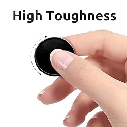 HAKITAROOM Set of 100 1 Inch Opaque Plastic
