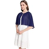 Shawl and Wraps for Evening Dress Chiffon Shawls Wedding Shrug Guest Bridesmaid Cape Scarves for Womens