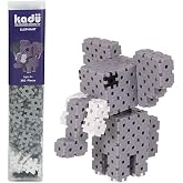 KAD&Uuml; Elephant 250 Piece Set - STEM/STEAM Building + Construction Toy, for Open + Imaginative Play Ages 5+