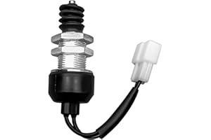 HUQUZN Safety Switch Compatible with Kubota Tractor B2301 B26 B2410 B2601 M7040 M7060 M6S-111SDSC M6S-111SDSC, Neutral Safety Switch Replace 5T057-42230 52320-42880