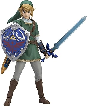 Good Smile Company g90227 Figma Link Twilight Princess Ver Figur
