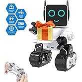 OKK Robot Toy for Kids, Smart RC Robots for Kids with Touch and Sound Control Robotics Intelligent Programmable, Robot Toy wi