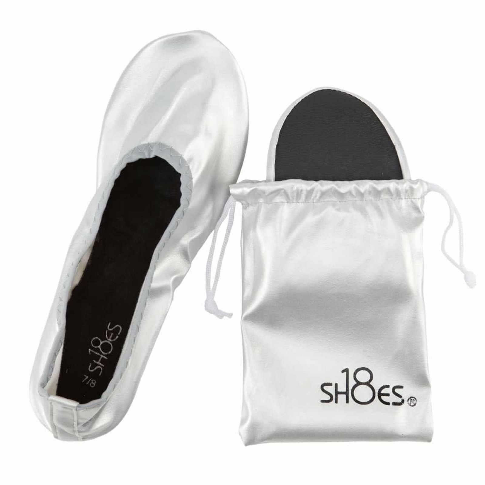 Shoes 18 Women's Foldable Portable Travel Ballet