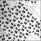 1515 Apple Mini Ziplock Baggies Panda Design 100 Bags 1.5