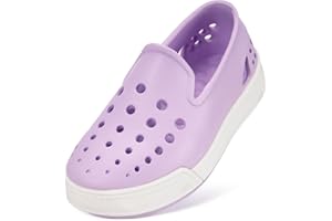 KVBABBY Kids Clogs Toddler Boys Girls Garden Shoes Beach Swim Sandals Lightweight Slip on Water Shoes (Toddler/Little Kids)