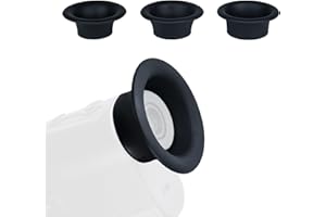 Sandian, 3 Size Pack, Eyepiece Eyecup for Golf Rangefinder Viewfinders, Soft Silicone Fits on Bushnell, TGW, Gogogo, Blue Tees, Powershot, Callaway, Tec, Revasri, Mileseey, Redtiger
