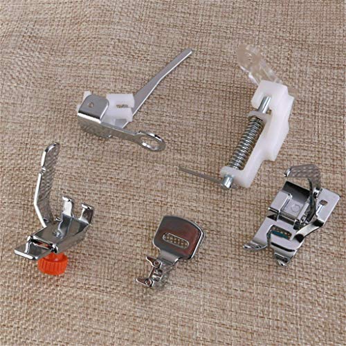 Clearance Sale!DEESEE(TM)42pcs Domestic Sewing Machine Presser Foot Feet Set for Brother for Janome - Thumbnail 6