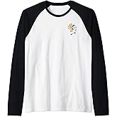 Disney Hercules Pocket Baby Riding Pegasus Raglan Baseball Tee