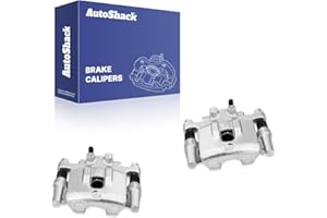 AutoShack Rear Brake Calipers | Replacement for 2007-2017 Jeep Patriot | 2-PC