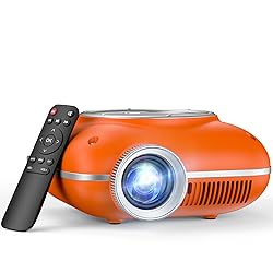 HOMPOW Mini Projector with Two -Way