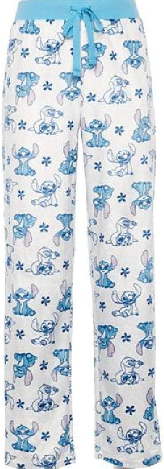 Briefly Stated Women's Lilo and Stitch Sueded Fleece Lounge