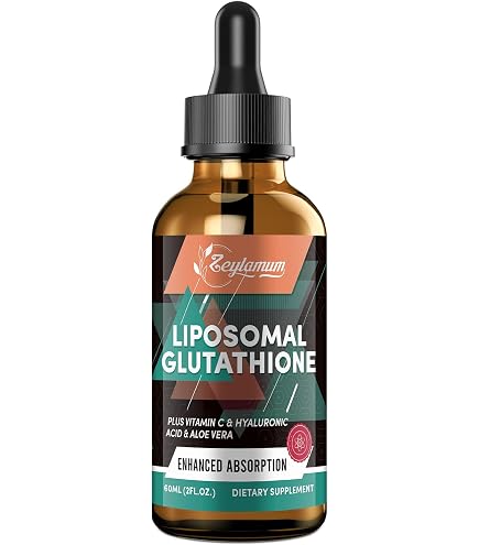 Amazon.com: Liposomal Glutathione 1500 MG, Superior Absorption, Liquid  Glutathione Supplement, Powerful Antioxidant, Liver Detox, Immune Enhancer,  Soy-Free, Non-GMO, Vegan & Gluten Free, 2.02 fl.oz : Everything Else