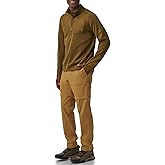 BASS Outdoor Mens Quarter Zip Button Pocket Pullover