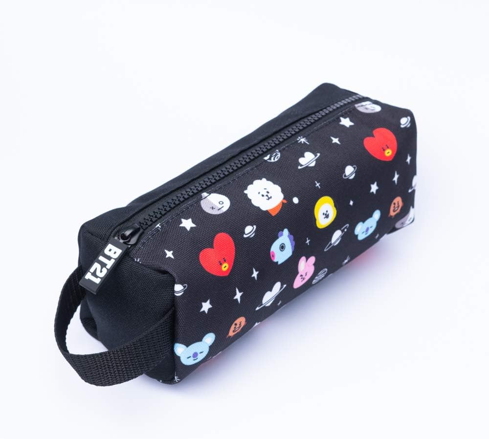 Grupo Erik School Pencil Case - BT21 Merch, Multicolour - Image 4
