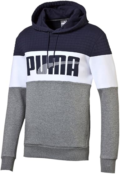 puma color block sweatshirt