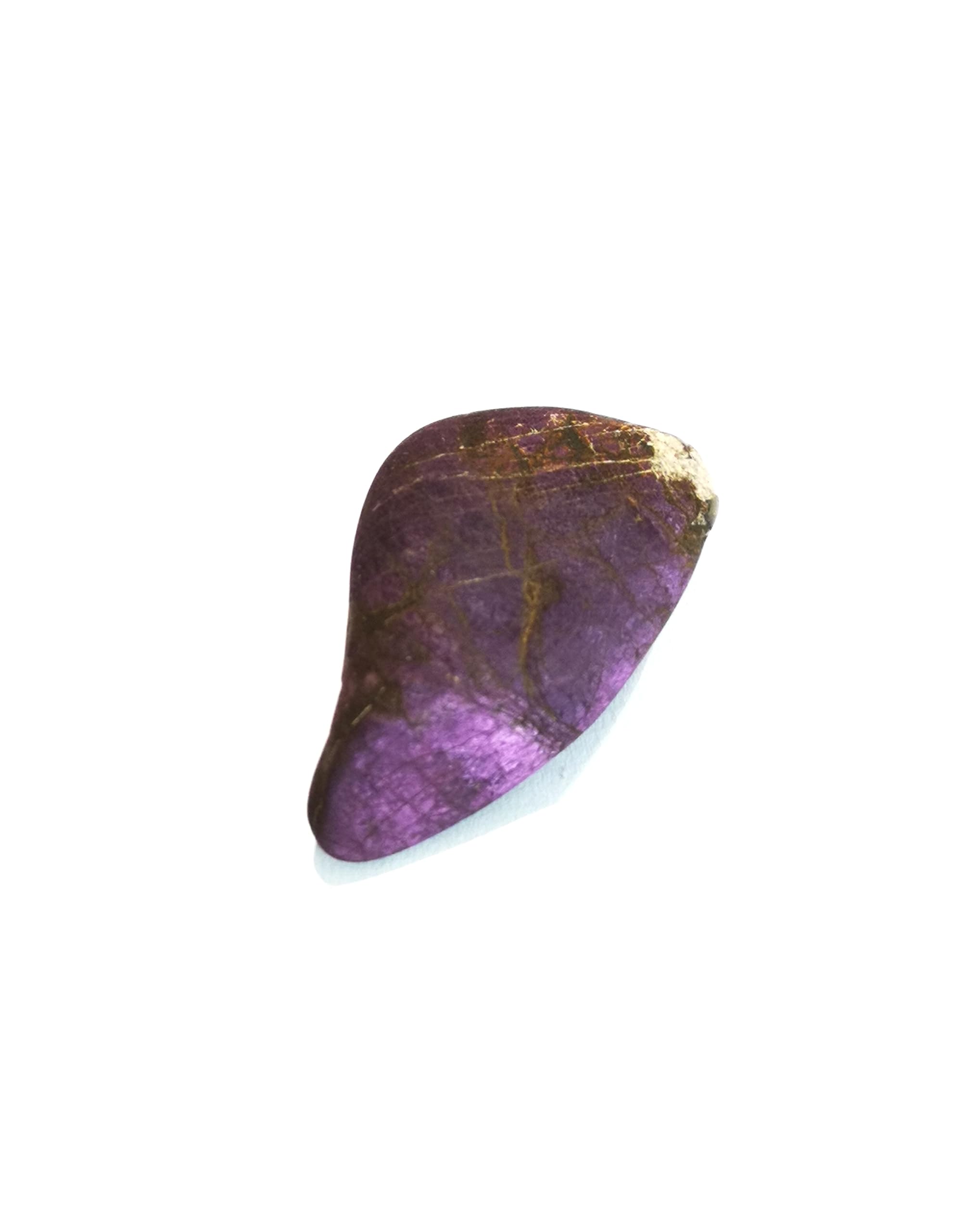 Starborn Polished Brazilian Purpurite Tumbled Stone 15-20 g, 15 g, Gemstone, Purpurite