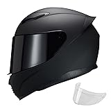JQF Gear Full Face Motorcycle Helmet WS-607 DOT