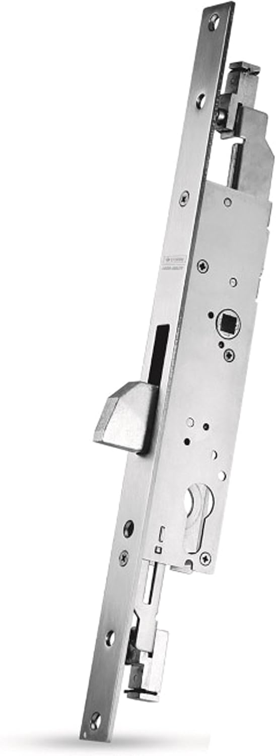 Serratura Sicurezza SIVER 921 Per Persiane E Inferriate - Acciaio Zincato, Entrata 25.7 Mm, Resistente Alle Effrazioni - Foto 10