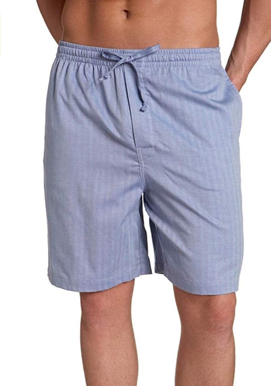 Nautica Men's Soft Woven 100 Cotton Elastic Waistband Sleep Pajama