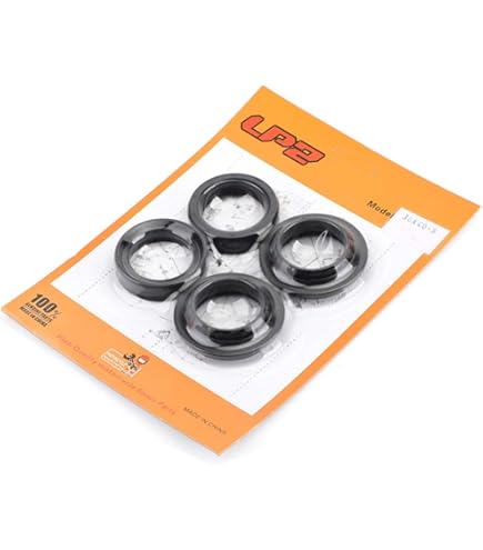 Amazon.com: YS-TM 46 x 58 x 11mm Front Fork Oil Seal & Dust