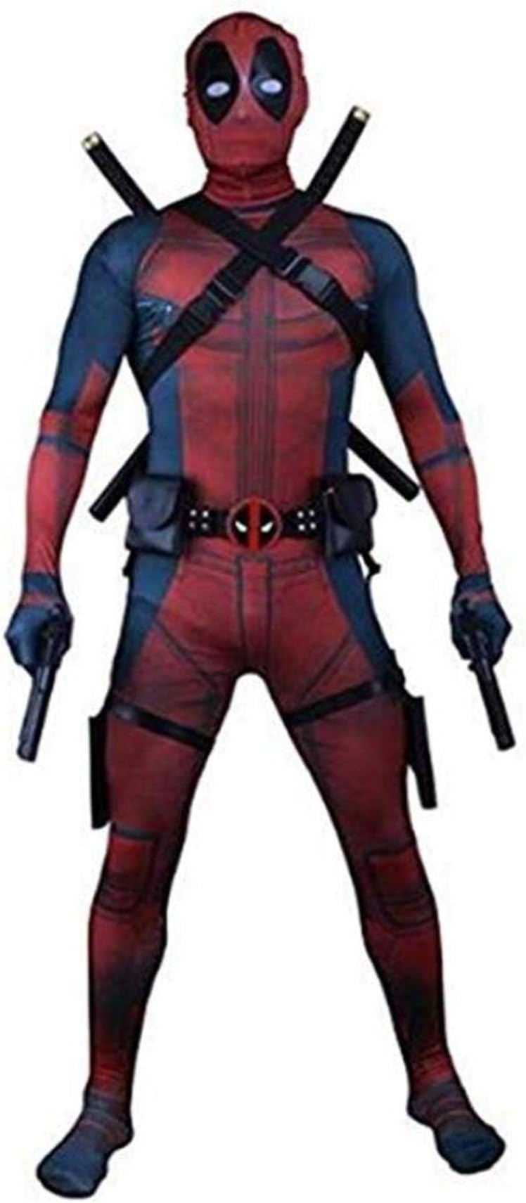 Unisex Superhero Lycra Spandex Zentai Halloween Cosplay Costumes Adult/Kids 3D Style