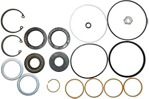 Power Steering Seals - Precision Fit Power Steering Gearbox Seal Kit | O-Ring and Sealing Kit for Ford Bronco, Country Sedan, Country Squire, more 1972-1979 | Complete Steering Parts Seal Replacement