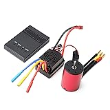 GoolRC 3650 4300KV Brushless Motor with 60A