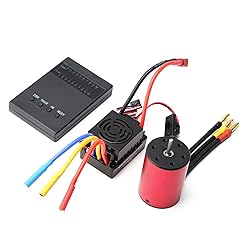 GoolRC 3650 4300KV Brushless Motor with 60A