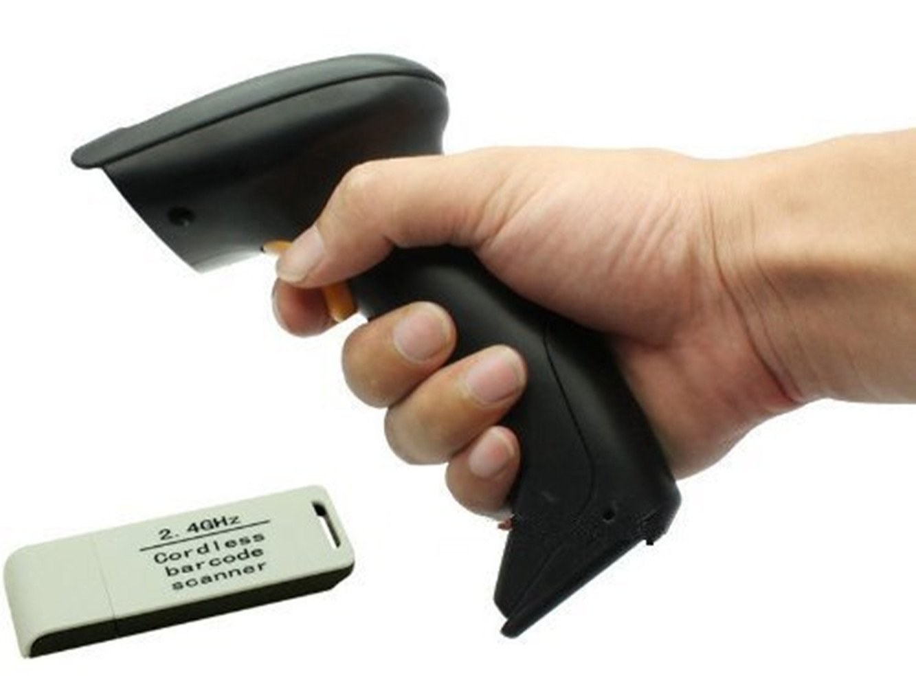2.4G Wireless Code Barcode Scanner Data Recorder Amazon.co.uk Electronics