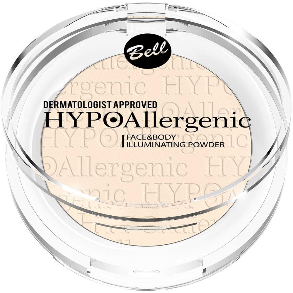 Bell HYPOAllergenic Face&Body Illuminating Powder 1, 6 g
