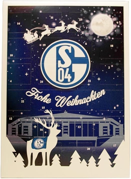 FC Schalke 04 Adventskalender: Amazon.de: Bekleidung