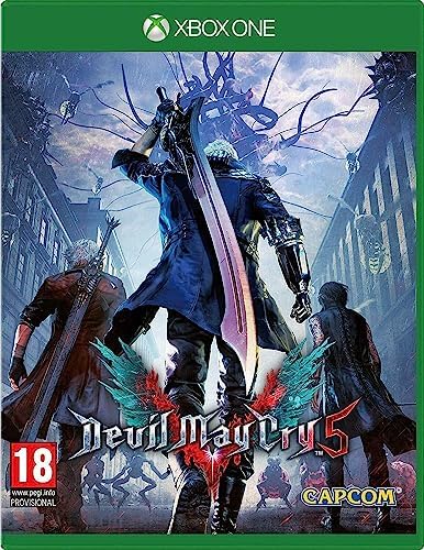 Amazon.com: Devil May Cry 5 (PS4) (PS4) : Video Games